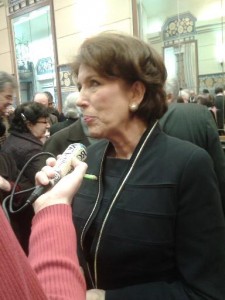 AM - Roselyne bachelot promue dans la Légion d'honneur