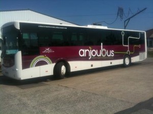 Le trafic Anjou Bus était une nouvelle fois perturbé