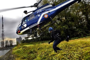 Le gendarmerie vient en aide à la police près d'Angers