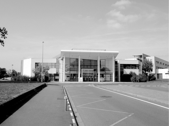 DR - La Maison de la Technopole à Angers