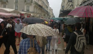 Le Maire d'Angers rencontre les commerçants du centre-ville