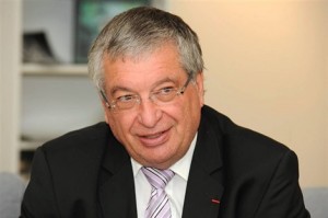 Jacques Auxiette, Président de la région des Pays de la Loire