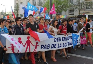 Archives La manif pour tous Bd Foch à Angers