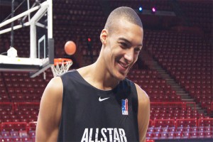 Credit LNB - Rudy Gobert