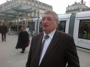 Jaques Auxiette, Président de la Région Pays de la Loire