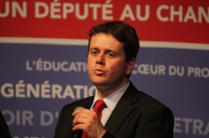 Le députe Luc Belot