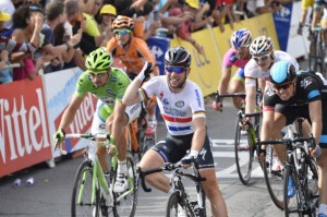 Credit ASO.Cavendish, ici à l'arrivée à Marseille 