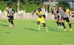 Les angevins à l'assaut du FC Nantes