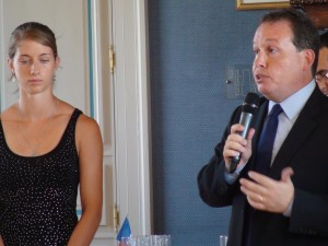 Credit AM - Camille Le Joly et le Maire d'Angers