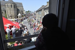 Passage du Tour de France dans le Maine-et-Loire