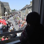 Passage du Tour de France dans le Maine-et-Loire