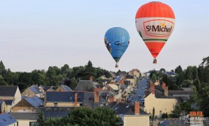 Les premiers ballons décollent de Brissac-Quincé