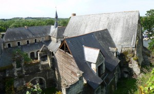 Le couvent de la Baumette à Angers - Credit Ass La baumette 