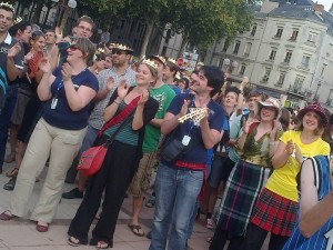 Archives - UN baptème et un flash mob à Angers aux accroche-coeurs