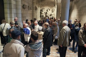 Credit Mario Fournier - Il ya foule pour cette 30 ème édition des Journées du Patrimoine à Angers