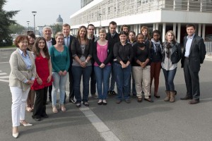 Crédit CHU Angers - Emplois d'avenir, 14 jeunes démarrent leur contrat au CHU d'Angers