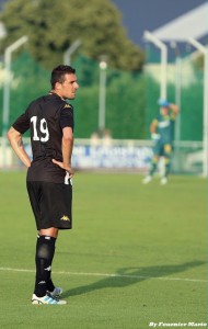 Archive Mario Fournier - Rien n'y était pour les angevins, impuissants ce soir au stade Francis Le Basser.