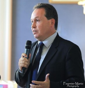 Archive Mario Fournier / Frédéric Beatse, Maire d'Angers et candidat à sa succession