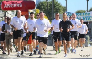 Credit Mario Fournier - Le Maire d'Angers,  le colonel Combi et Taibi Essaid