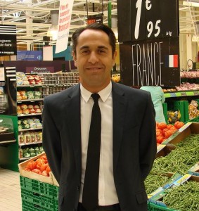 David Thoisy prend la direction des Hypermarchés Carrefour de la région Centre Ouest