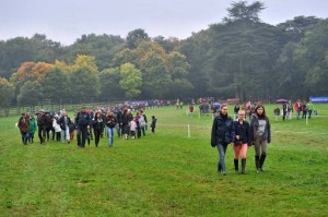 Credit Les garennes / La foule de retour au Mondial du Lion d'Angers