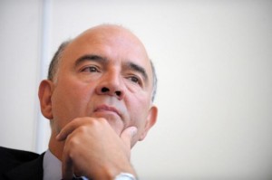 Archives AFP - Le ministre de l'Economie, Pierre Moscovici, à Paris, le 11 septembre 2013. Le ministre de l'Economie, Pierre Moscovici, à Paris, le 11 septembre 2013. (Photo Eric Piermont. AFP)