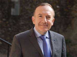 DR - Pierre Gataz, Président du MEDEF, le 10 octobre