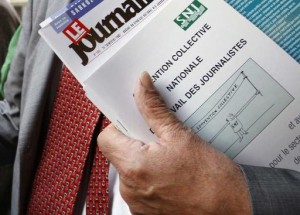 Congrès du SNJ: les journalistes inquiets des effets de la crise - AFP