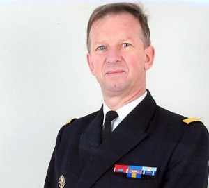 contre-amiral Antoine de ROQUEFEUIL, secrétaire général du conseil supérieur de la réserve militaire