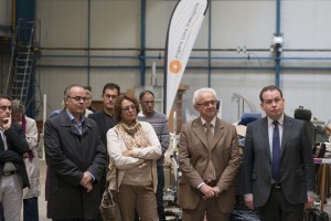 Credit Jean-Michel Delage/ALM - Inauguration de la Ressourcerie des Biscottes