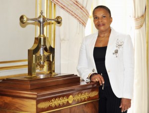 Crédit ministère de la Justice - Christiane TAUBIRA, Garde des Sceaux, ministre de la Justice.