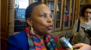 Procès FN/Taubira. « Jattends ce procès avec toute sérénité » selon C.Taubira