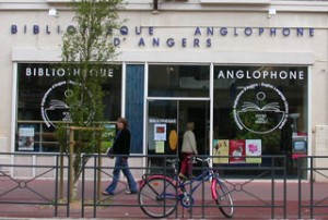 La Bibliotheque anglophone d'Angers