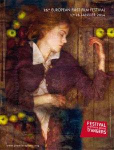 L’affiche du Festival pour 2014 : Nicole Kidman dans Dogville de Lars Von Trier. Crédit : Premiers Plans