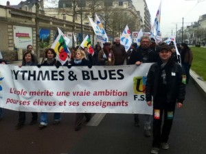 GH - "à l'école on veut de l'ambition, pas des réformes bidons !"