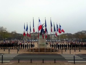 Angers rend hommage aux combattants morts pour la France