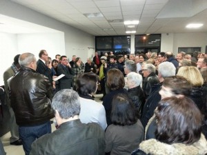 Credit Rassemblement Citoyen - Jean-Luc Rotureau, Hier , salle Jean Moulin