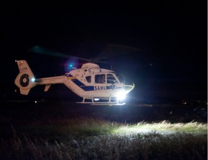 DR - Exemple de l'helioptère du SAmu de Poitiers