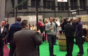 Credit ML / Les viticulteurs bio présents sur le Salon des  vins de Loire 