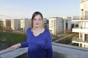 crédit : Université d'Angers.Maurine Péron, élue vice-présidente étudiante de l'Université d'Angers