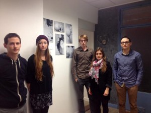 Les étudiants de L'EEGP à la galerie Carte Blanche à Angers