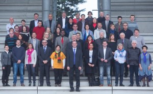 Jean-Luc Rotureau et son équipe pour les élections municipales à Angers