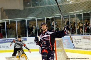 Credit Franck Salot pour Hockey Hebdo. Les ducs d'Angers ont rendez-vous demain à Briançon pour le match 5 de la finale de la Ligue Magnus