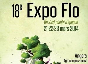 L'expo Flo ce week end à Angers