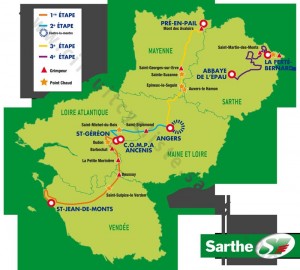 L'édition 2014 Du Circuit de la Sarthe-Pays de la Loire