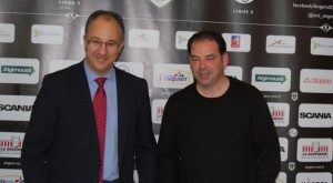 Credit Angers SCO.Said Chabane et Stephane Moulin