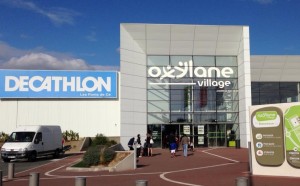 Credit Google - Le village Oxylane aux Ponts-de-Cé