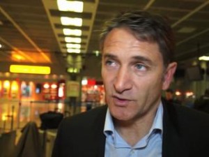 Capture Stade Rennais - Philippe Montanier, entraineur du Stade Rennais 