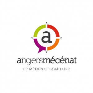 Angers Mécénat logo