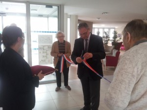 Inauguration d'un Pôle d'Activités et de Soins Adaptés à l'EHPAD Bel Accueil à Angers